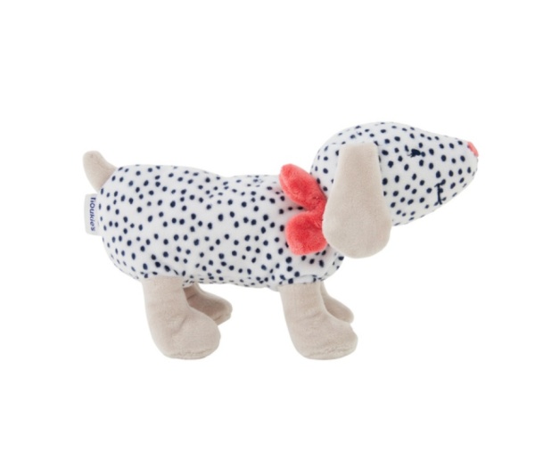 Noukies Peluche Chien Amy et Zoé 26 cm